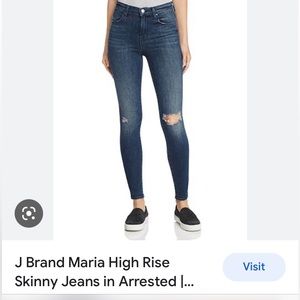 JBrand Maria Arrested